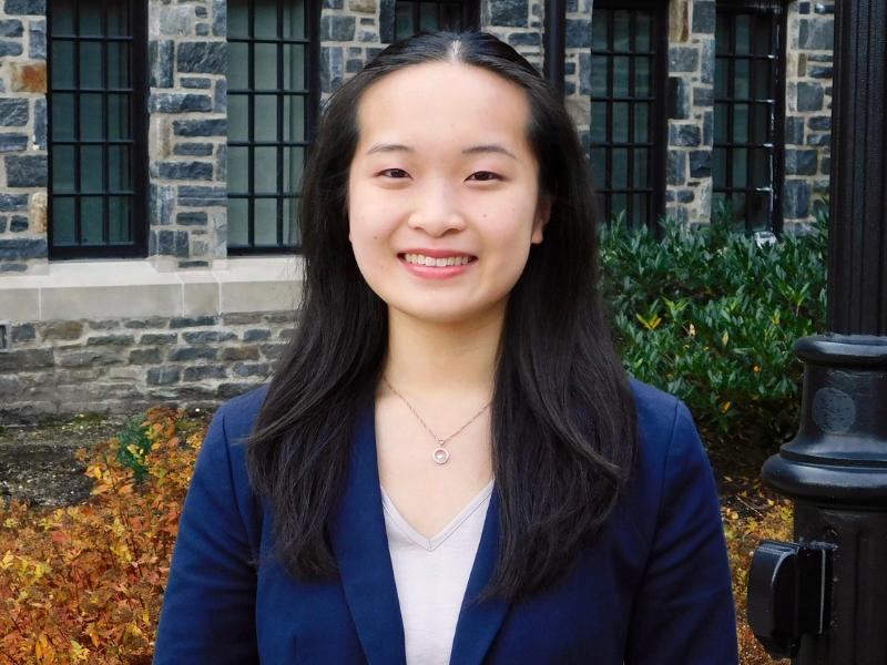 杏吧原版 Presidential Scholar Gina Ngo 鈥�24 Named University鈥檚 Third Marshall Scholar